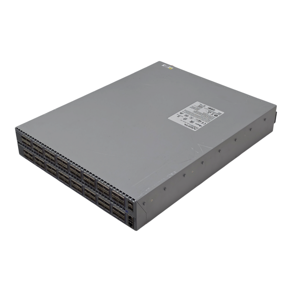 Arista DCS-7260CX-64-F 64x 40/100GbE QSFP28 2x 10GbE SFP+ F2B Airflow L3 Switch