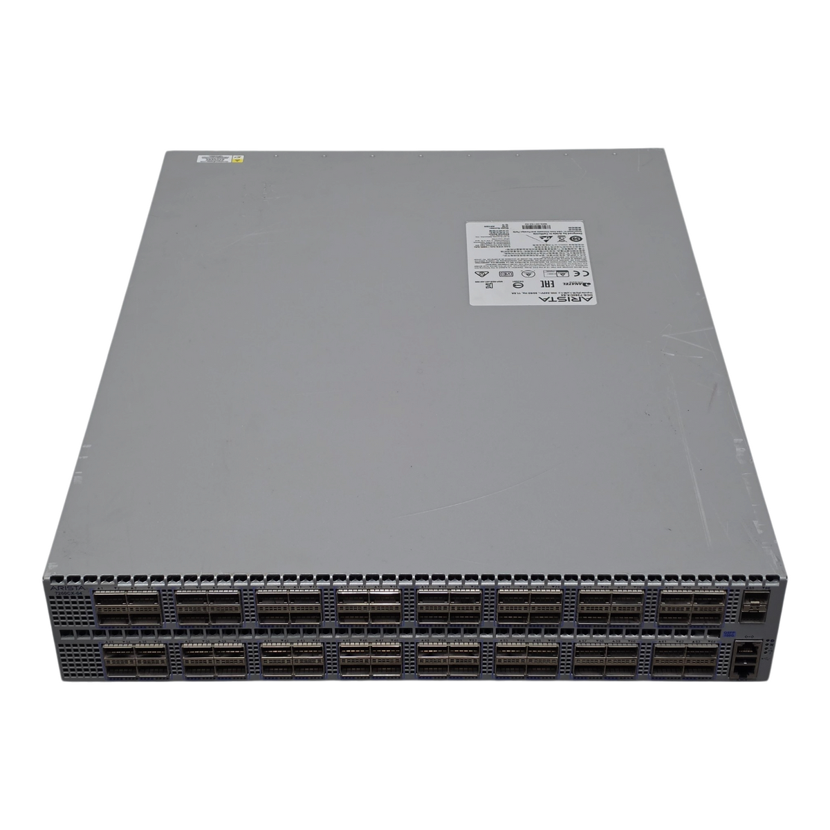 Arista DCS-7260CX-64-F 64x 40/100GbE QSFP28 2x 10GbE SFP+ F2B Airflow L3 Switch