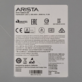 Arista DCS-7260CX-64-F 64x 40/100GbE QSFP28 2x 10GbE SFP+ F2B Airflow L3 Switch