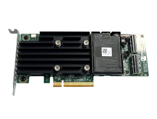 Dell PERC H755 8GB NV Cache SAS 12Gb PCIe x8 RAID Card + Battery FH & HH 29XMF