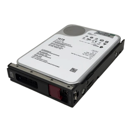 HPE 16TB 7.2k SAS 12G 512e Hot Swap 3.5" HDD P25245-001 P23608-B21 +G10 LP Caddy