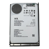 HPE 16TB 7.2k SAS 12G 512e Hot Swap 3.5" HDD P25245-001 P23608-B21 +G10 LP Caddy