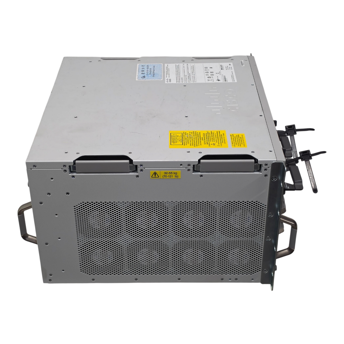 Cisco Catalyst C9404R 4-Slot 6U Switch Chassis w/ 2x C9400-SUP-1XL 2x 3200W PSUs