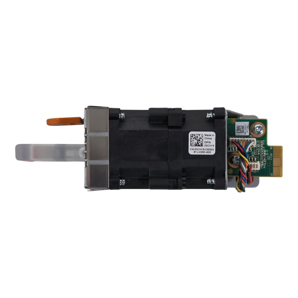 Dell 3CH15 PowerSwitch Standard Dual-Rotor Front-to-Back F2B Fan Module 03CH15