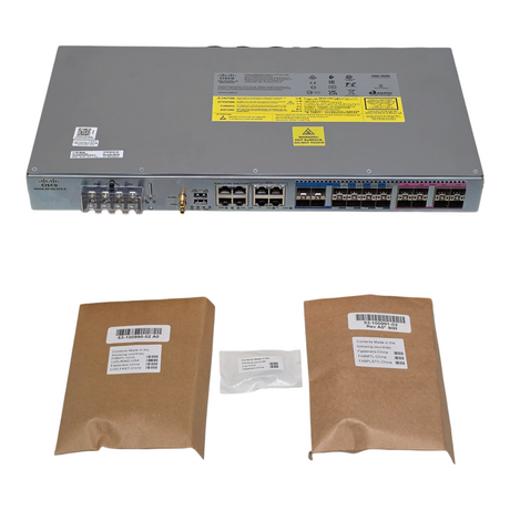 Cisco N540X-8Z16G-SYS-D NCS 540 4x SFP 4x RJ-45 16x cSFP 8x SFP+ Dual DC Router