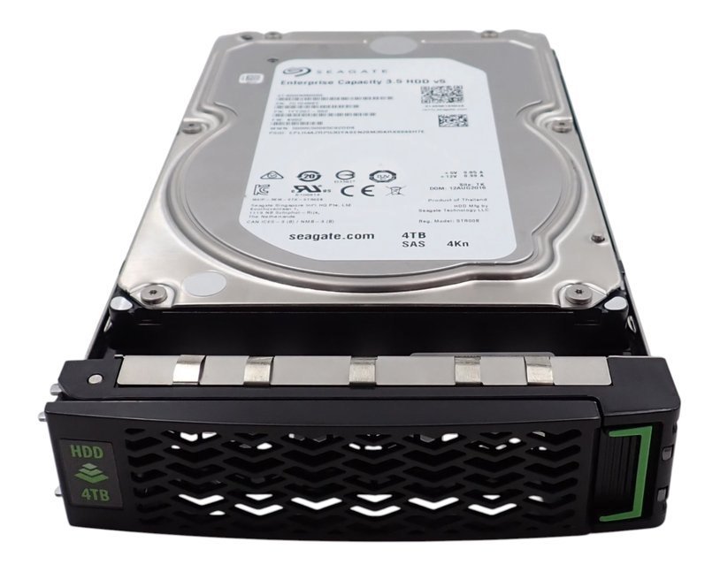 HPE Nimble Storage 4TB 7.2K SAS 12G 256MB 3.5" HDD Q8F04A ST4000NM0095 FW:K002