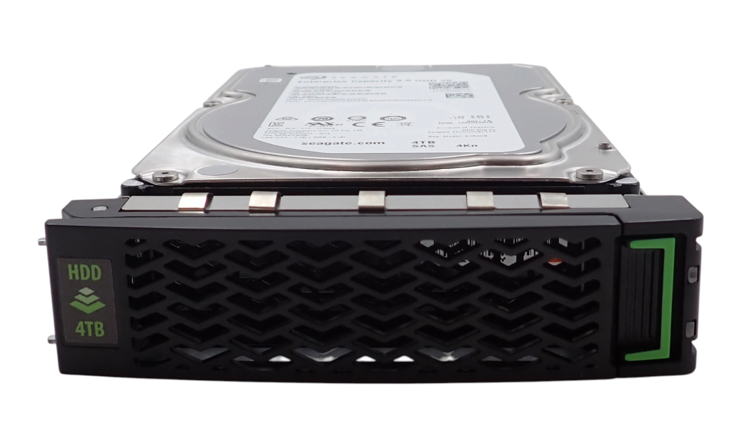 HPE Nimble Storage 4TB 7.2K SAS 12G 256MB 3.5" HDD Q8F04A ST4000NM0095 FW:K002