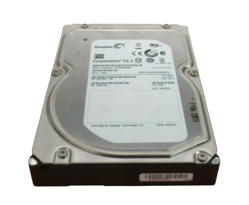 Seagate Constellation ES.2 3TB 7.2K 6G SATA 3.5" HDD Hard Drive - ST33000650NS