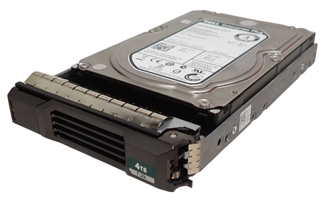 Dell Compellent 4TB 7.2K 6G SAS 3.5" LFF Hard Drive HDD DRMYH + SC Series Caddy