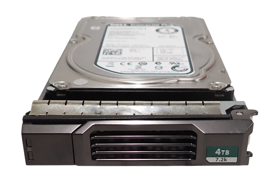 Dell Compellent 4TB 7.2K 6G SAS 3.5" LFF Hard Drive HDD DRMYH + SC Series Caddy