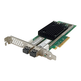Dell QLogic QLE2772 Dual Port 32G SFP+ FC PCIe 4.0 x8 FH HBA K6M2F + 2x SFP