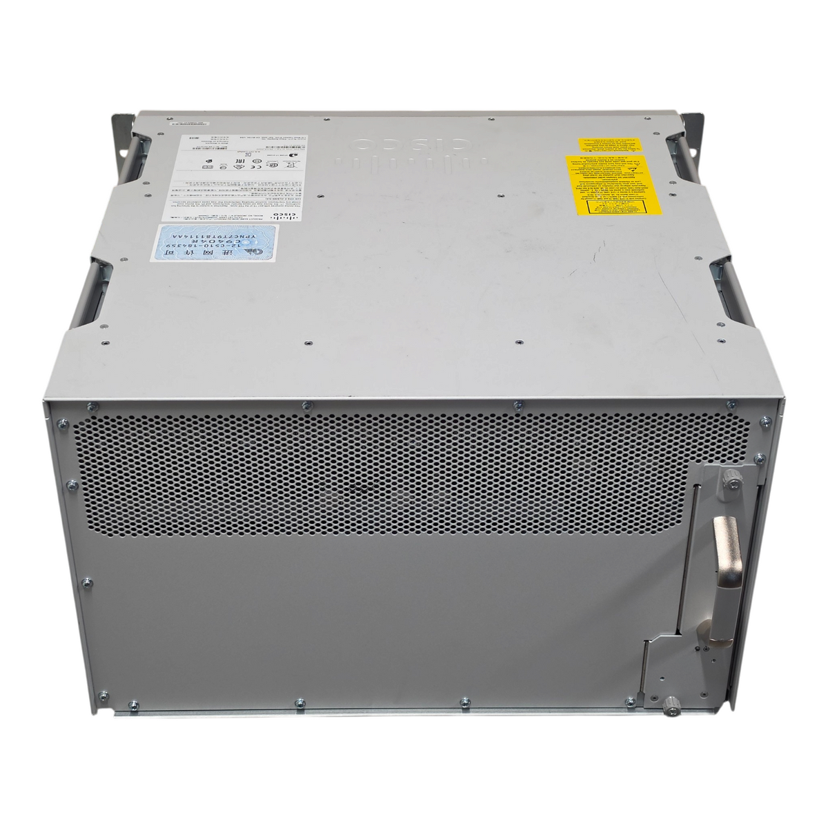 Cisco Catalyst C9404R Switch 2x C9400-SUP-1XL 2x C9400-LC-24XS 10G 2x 3200W PSU