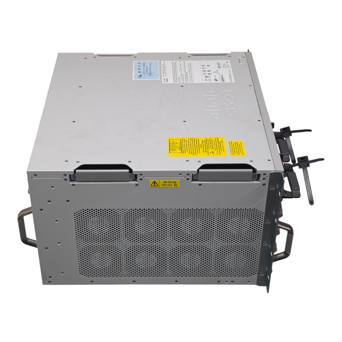 Cisco Catalyst C9404R Switch 2x C9400-SUP-1XL 2x C9400-LC-24XS 10G 2x 3200W PSU