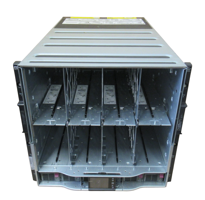 HP  507015-B21 BLC7000 Gen 2 Blade Chassis With 6x PSU 10x Fans 1x OA Module
