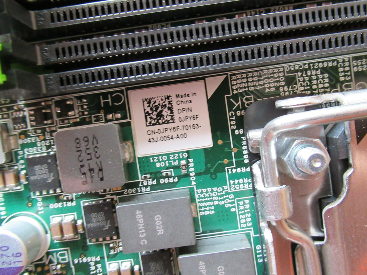New Dell JPY6F - 4 Socket CPU Poweredge M820 Blade Server System Motherboard