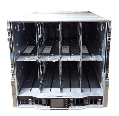HP BLC7000 G3 Platinum 16-Bay Blade System Chassis + 6x PSU 10x Fans 681844-B21
