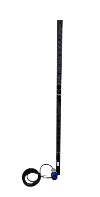 Rittal 7979216 PDU Metered 0U Rackmount 230V 32A 1PH CEE 24x C13 4x C19 3m Cord