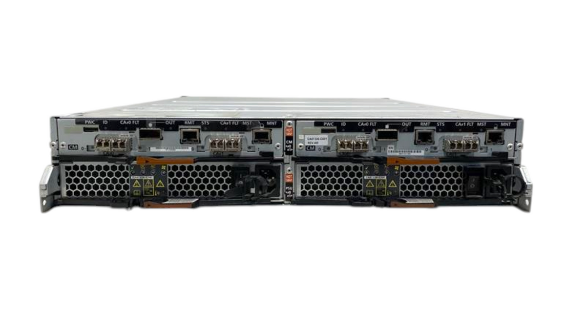 Fujitsu Eternus CS Base TVC DX90 Storage 12xLFF 2xController 2xPSU CS-TVCB-DX92F