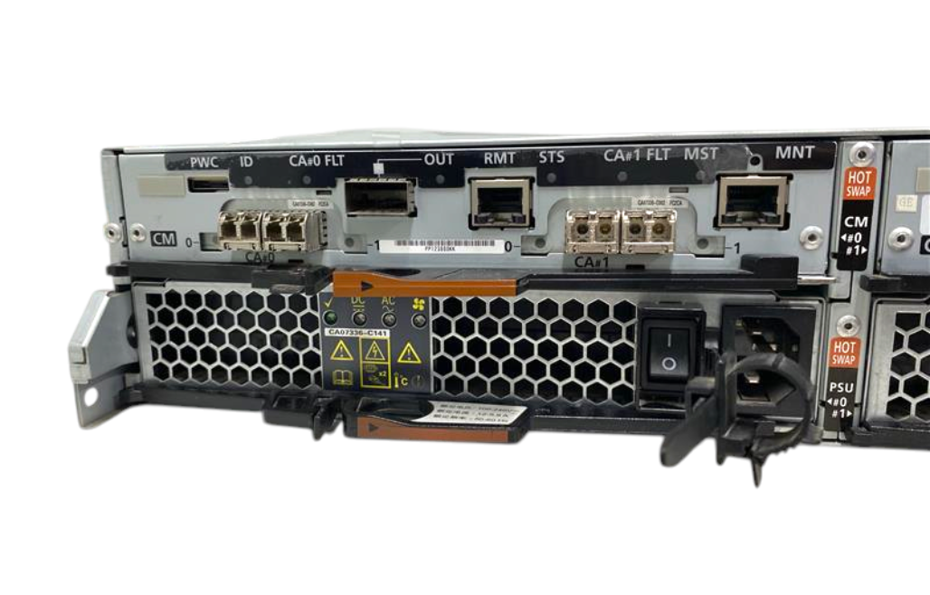 Fujitsu Eternus CS Base TVC DX90 Storage 12xLFF 2xController 2xPSU CS-TVCB-DX92F