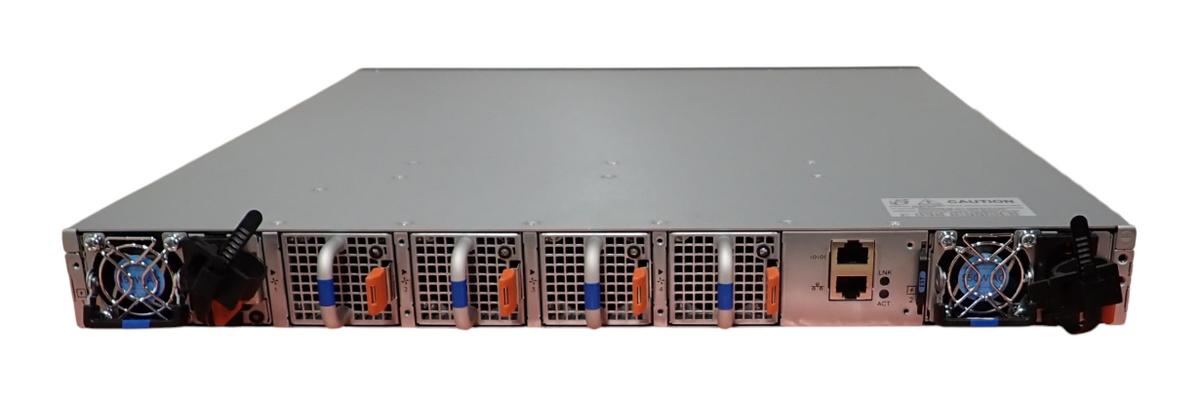 Dell PowerSwitch S4128F-ON 28x 10GbE SFP+ + 2x 100GbE QSFP28 Switch B2F OPX