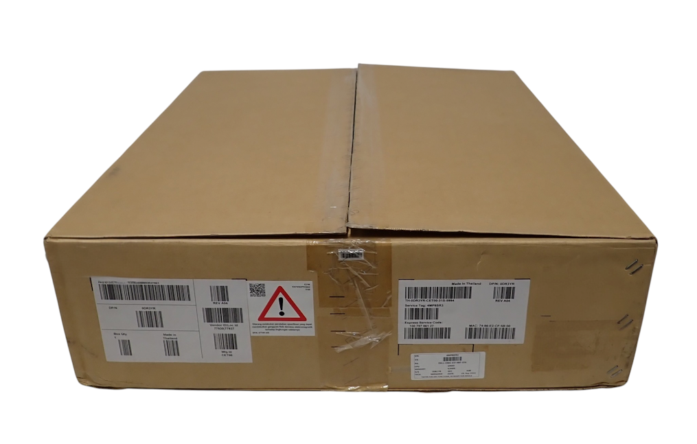 Dell PowerSwitch S5148F-ON 48x 25Gb SFP28 6x 100Gb QSFP28 L3 Switch B2F OPX