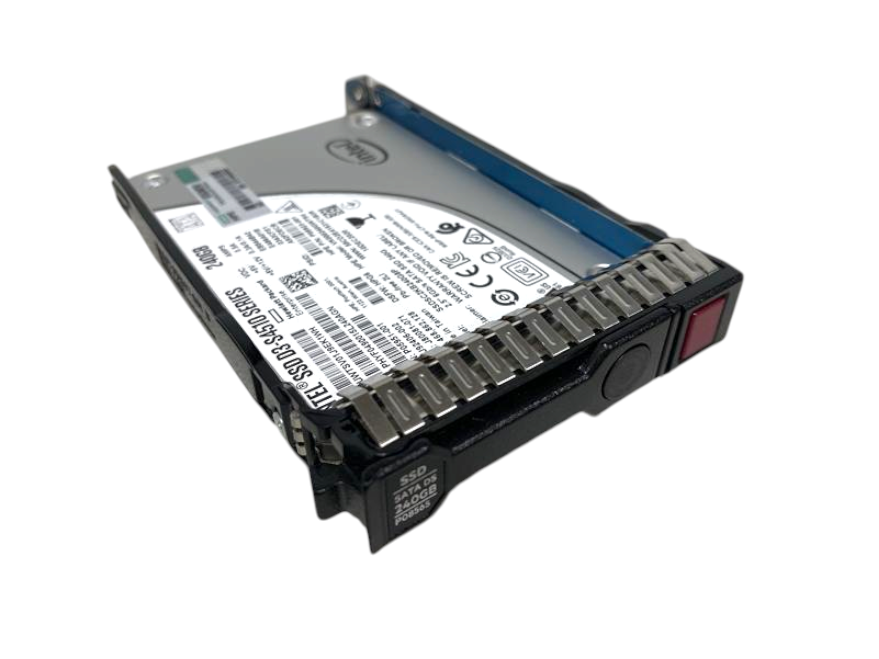 HPE 240GB 6G RI SATA 2.5" SFF Enterprise SSD with Caddy P05924-B21 P05923-001