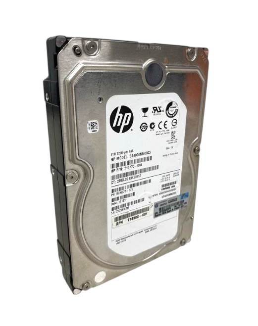 HP 4TB 7.2K 6G SAS 3.5" Enterprise HDD Hard Drive 718302-001 719770-004 C8R26A
