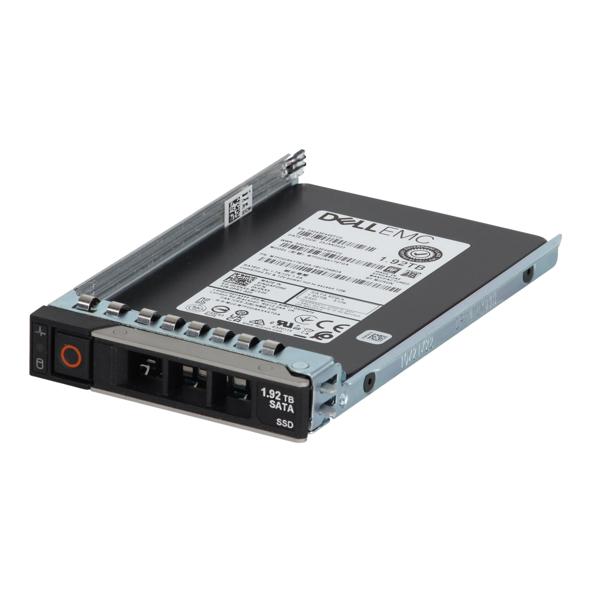 New Dell 1.92TB SATA 6G Read Intensive Enterprise 2.5" SSD KXNX5 MTFDDAK1T9TGA