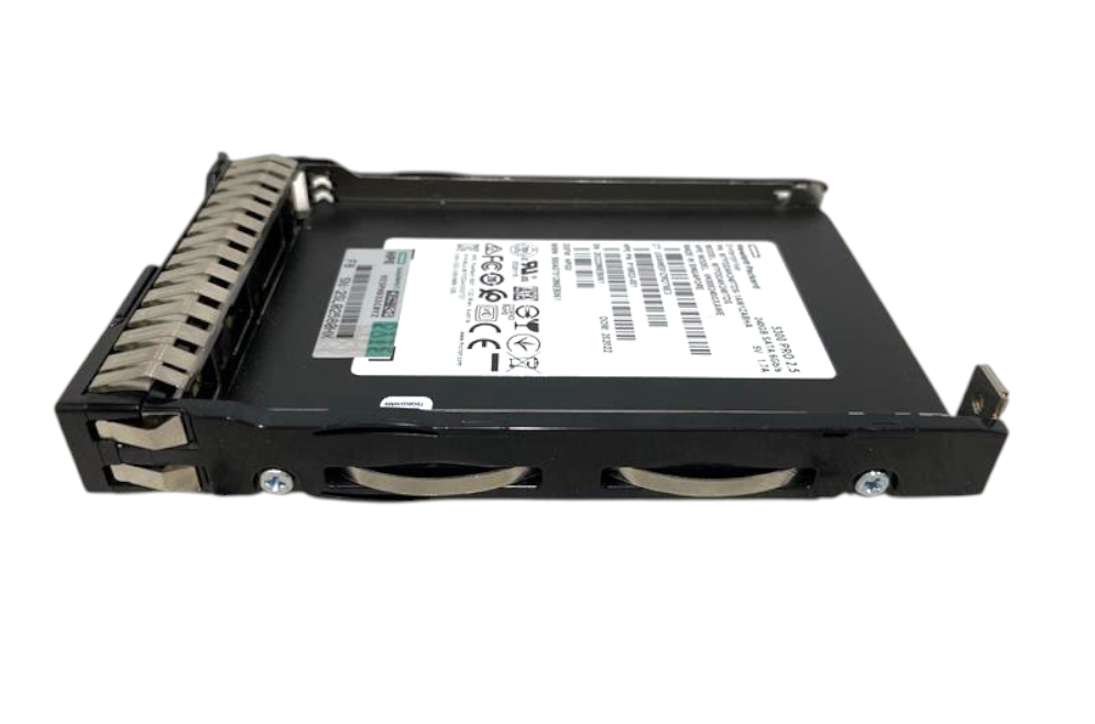 HPE 240GB 6G SATA RI TLC 2.5" SFF Enterprise SSD + Caddy  P19935-B21 P21080-001