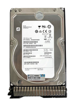 HPE 4TB 7.2K 6G SAS 3.5" LFF Midline HDD Hard Drive with Caddy - 695507-008