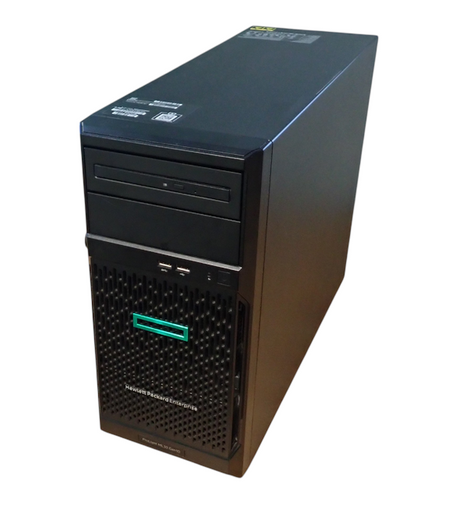 HPE ProLiant ML30 Gen10 1x E-2200 CPU 4-DIMM 8SFF 4U CTO Tower Server P06762-B21