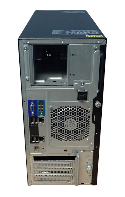 HPE ProLiant ML30 Gen10 1x E-2200 CPU 4-DIMM 8SFF 4U CTO Tower Server P06762-B21