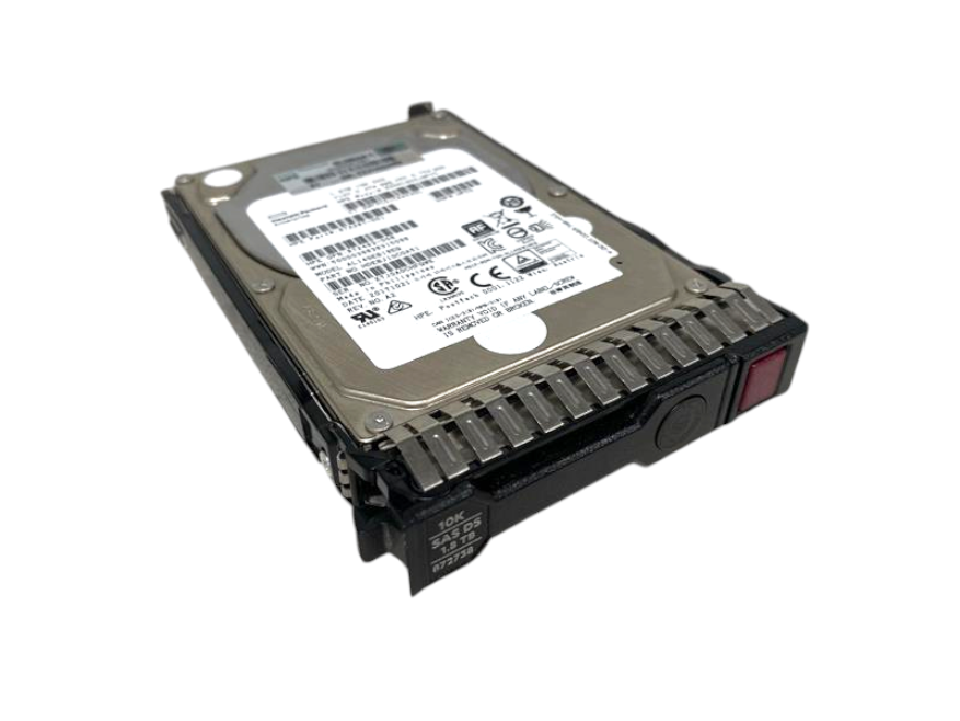 HP 1.8TB 10K SAS 12G 2.5" SFF Enterprise HDD with Caddy 872481-B21 872738-001