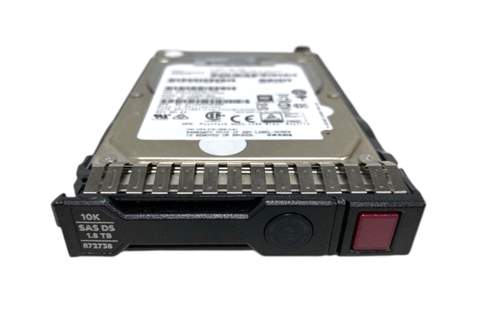 HP 1.8TB 10K SAS 12G 2.5" SFF Enterprise HDD with Caddy 872481-B21 872738-001