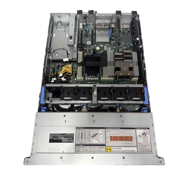 New Dell PowerEdge R760xs Xeon Silver 4510 CPU 32GB DDR5 H755 2.4TB 12LFF Server
