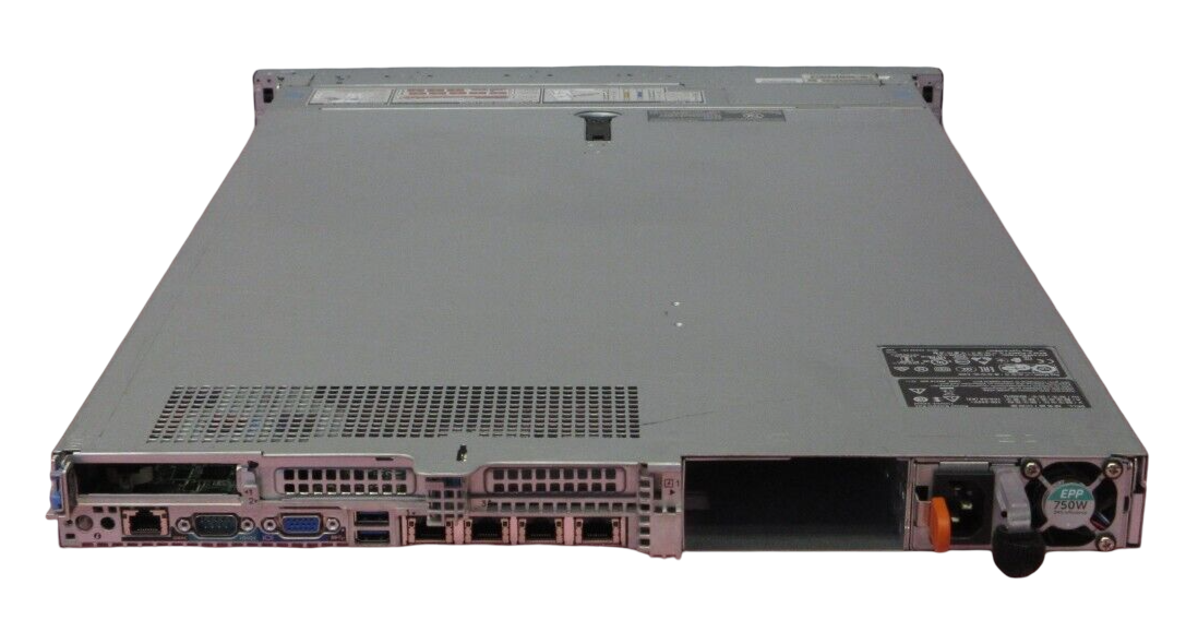 Avaya Dell PowerEdge R640 Xeon Scalable Gen 2 H730P DDR4 8x 2.5" SAS 1U Server