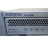 Arista DCS-7304 Switch chassis DCS-7300-SUP-D 4x DCS-7324X-FM  x  PWR-3KT-AC-B +