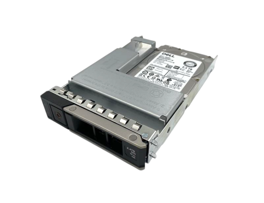New Dell 2.4TB 10K 12G SAS 2.5" HDD ST2400MM0159 1D0F5 in 3.5" 14-17th Gen Caddy