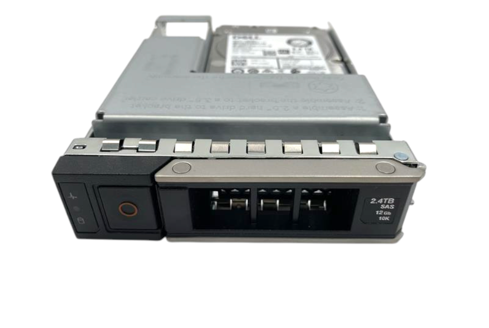 New Dell 2.4TB 10K 12G SAS 2.5" HDD ST2400MM0159 1D0F5 in 3.5" 14-17th Gen Caddy