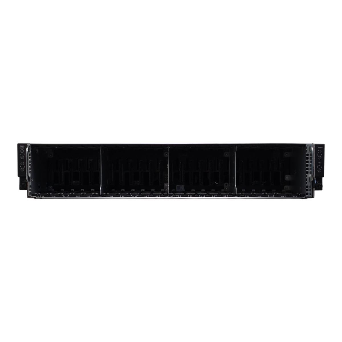 Dell PowerEdge C6400 24SFF (2xNVMe 4xSAS/SATA Per Node) 4-Node Chassis for C6525