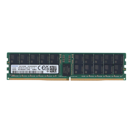 New Samsung 64GB 2Rx4 PC5-6400 DDR4-51200 ECC RDIMM Memory M321R8GA0EB2-CCP