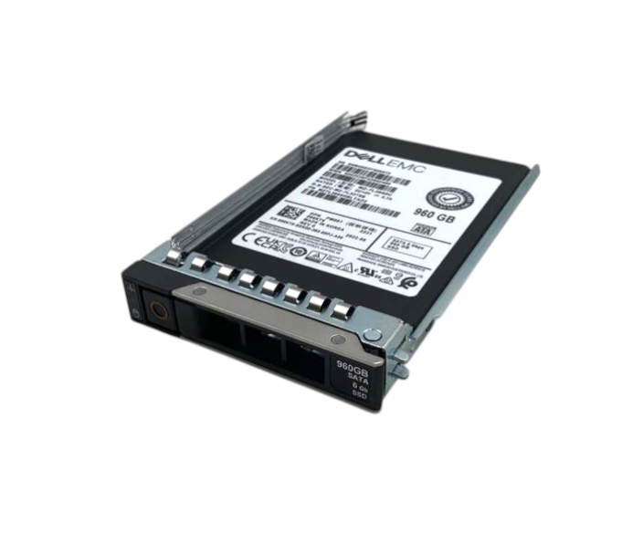 Dell 960GB 6G MU SATA 2.5" Enterprise SSD 96KT6 MZ-7L3960C + 14-17th Gen Caddy