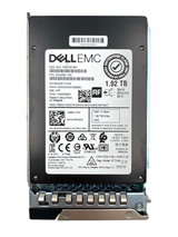 Dell 1.92TB 12G RI 512e SAS 2.5" SFF Enterprise SSD RT5XM + 14-17th Gen Caddy