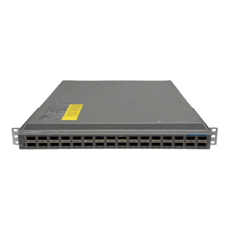 Cisco Nexus N9K-C93180LC-EX 32x 40/50G QSFP+ OR 18x 100G QSFP28 B2F Switch