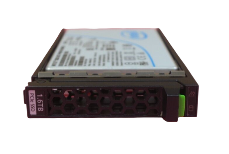 NEW Fujitsu 1.6TB PCIE NVMe Mixed Use 2.5" Hot-Plug SSD +Caddy S26461-F5737-L160