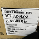 New APC SURT192RMXLBP2 Smart-UPS RT 192V RM External Battery Pack 2 Rows 6U