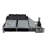Dell 4CJTY PowerEdge R750 R760 4x 2.5" SFF SAS Rear Flex Bay + 3x Fans 04CJTY