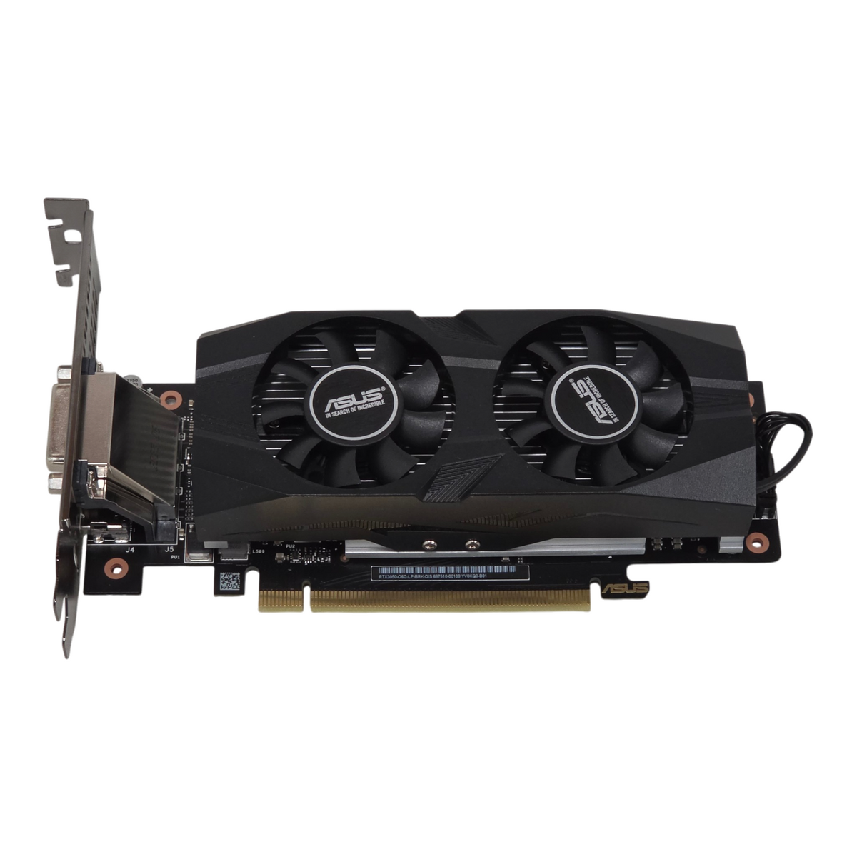 NEW ASUS RTX 3050 OC Edition 6GB GDDR6 Dual Slot Graphics Card 90YV0KQ0-M0NA00