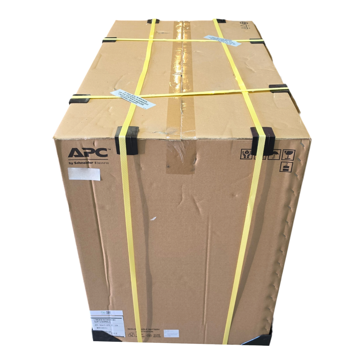 NEW APC SURT15KRMXLI Smart-UPS 15kVA 12kW 230/400V LCD 12U Rackmount UPS 8x C19