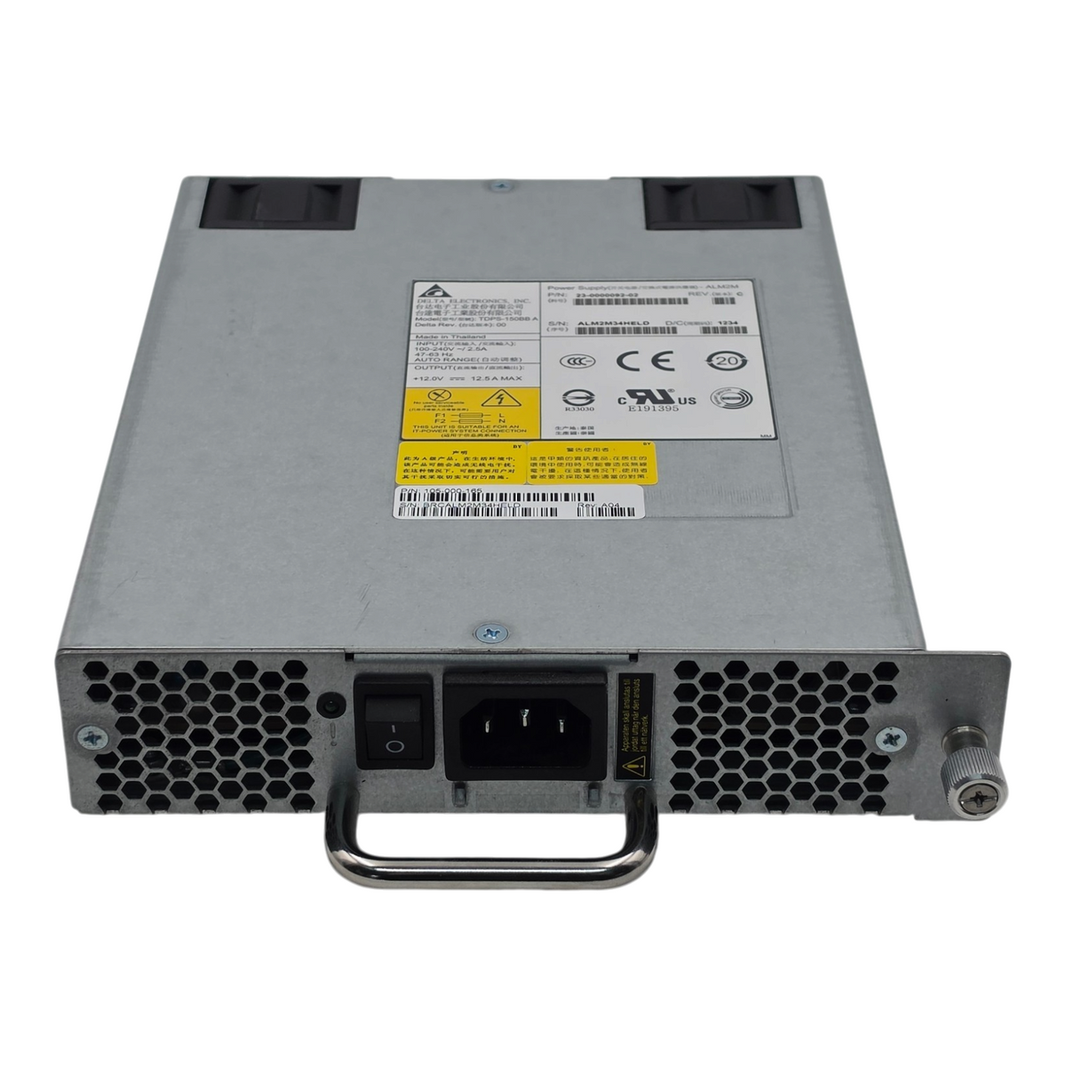 EMC 105-000-165 150W Hot-Swap Power Supply PSU DS-6505B DS-6510B 23-0000092-02